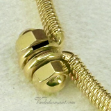 Cartier Ecrou De Bracelet Yellow Gold Size 19