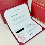 Cartier Ecrou De Bracelet Yellow Gold Size 19