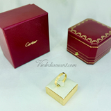 Cartier Love Ring SM Wedding Band Yellow Gold Size 68