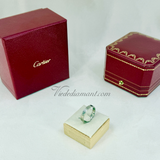 Cartier Love Ring SM Wedding Band White Gold Size 58