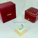 Cartier Love Ring White Gold Size 62 3 Diamond