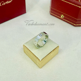 Cartier Love Ring White Gold Size 62 3 Diamond
