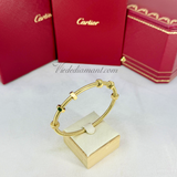 Cartier Ecrou Bracelet Yellow Gold Size 17