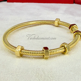 Cartier Ecrou Bracelet Yellow Gold Size 17
