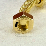 Cartier Ecrou Bracelet Yellow Gold Size 17