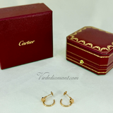 Cartier Juste Un Clou Earrings Rose Gold