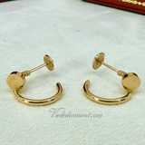 Cartier Juste Un Clou Earrings Rose Gold