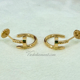 Cartier Juste Un Clou Earrings Rose Gold