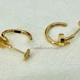 Cartier Juste Un Clou Earrings Rose Gold