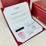 Cartier Love Bracelet Rose Gold Size 16 (Brushed)
