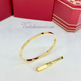 Cartier Love Bracelet Yellow Gold Size 18 SM