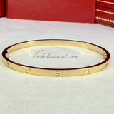 Cartier Love Bracelet Yellow Gold Size 18 SM