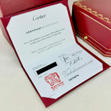Cartier Love Bracelet Yellow Gold Size 18 SM