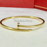 Cartier Juste Un Clou Bracelet SM Yellow Gold Size 17