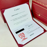 Cartier Juste Un Clou Bracelet SM Yellow Gold Size 17