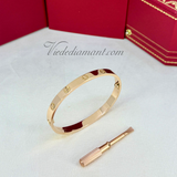 Cartier Love Bracelet Rose Gold Size 18