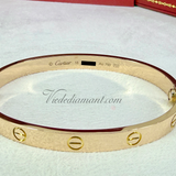 Cartier Love Bracelet Rose Gold Size 18