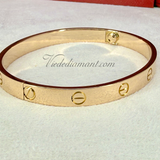 Cartier Love Bracelet Rose Gold Size 18