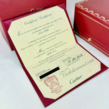 Cartier Love Bracelet Rose Gold Size 18