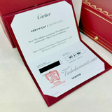 Cartier Love Bracelet Medium Yellow Gold Size 17