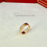 Cartier Love Ring Rose Gold Size 58