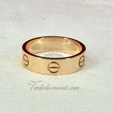 Cartier Love Ring Rose Gold Size 58