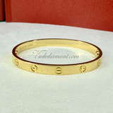 Cartier Love Bracelet Yellow Gold Size 17