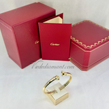 Cartier Panthere De Bracelet Yellow Gold Size 19