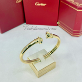 Cartier Panthere De Bracelet Yellow Gold Size 19