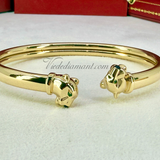 Cartier Panthere De Bracelet Yellow Gold Size 19