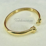Cartier Panthere De Bracelet Yellow Gold Size 19
