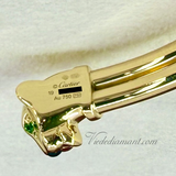 Cartier Panthere De Bracelet Yellow Gold Size 19