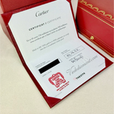 Cartier Love Bracelet Yellow Gold Size 17