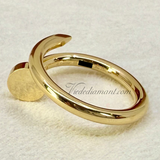 Cartier Juste Un Clou Ring Yellow Gold Size 55