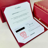 Cartier Love Bracelet Rose Gold Size 16