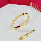 Cartier Love Bracelet Yellow Gold Size 16