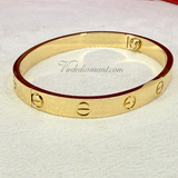 Cartier Love Bracelet Yellow Gold Size 16