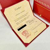 Cartier Love Bracelet Yellow Gold Size 16