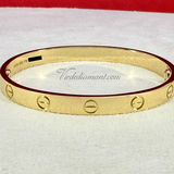 Cartier Love Bracelet Yellow Gold Size 16