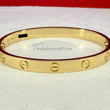 Cartier Love Bracelet Yellow Gold Size 16