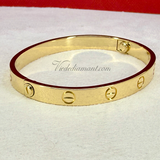 Cartier Love Bracelet Yellow Gold Size 16