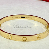 Cartier Love Bracelet Yellow Gold Size 16