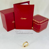 Cartier Love Ring Yellow Gold Size 62