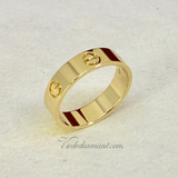 Cartier Love Ring Yellow Gold Size 62