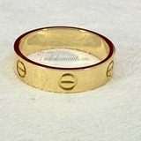 Cartier Love Ring Yellow Gold Size 62