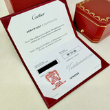 Cartier Love Ring Yellow Gold Size 62