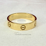 Cartier Love Ring Yellow Gold Size 69