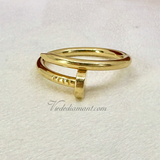 Cartier Juste Un Clou Ring Yellow Gold Size 66