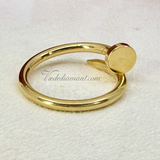Cartier Juste Un Clou Ring Yellow Gold Size 66
