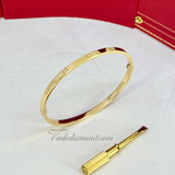 Cartier Love Bracelet Yellow Gold Size 19 SM